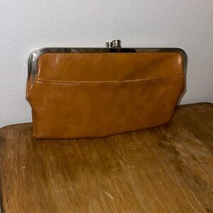 Beautiful brown clutch/wallet